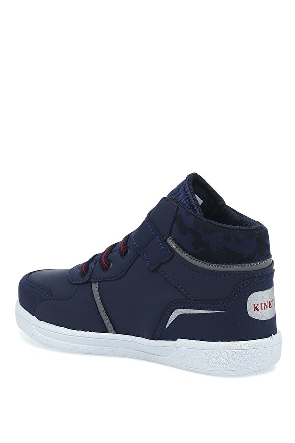 Kinetix Kreja Pu Hi 1Pr Dark Blue Child Boy Sneaker Hi