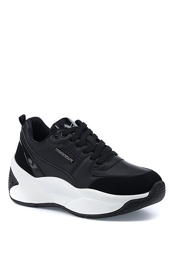 Lumberjack Roselia 1Pr Black Woman Fashion Sneaker