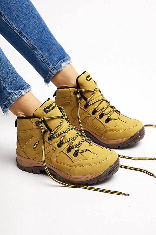 Unisex Bordo Trekkıng Bot V2Rts