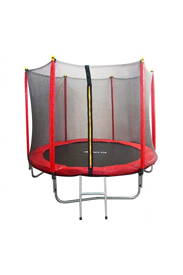Fileli Korumalı 244 cm x 214 cm Trampolin- 96 inç Trambolin