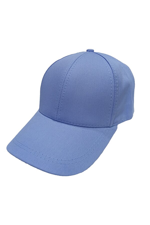 STRONG Baskısız Cap Unisex Şapka STR0044 AÇIK MAVİ