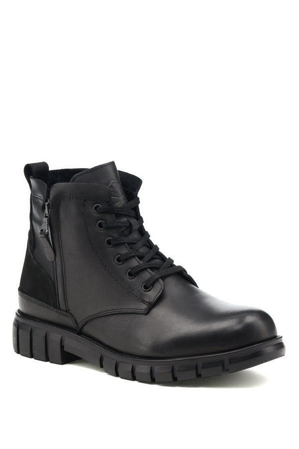 Lumberjack Int1120K175-Krk 1Pr Black Man Boots