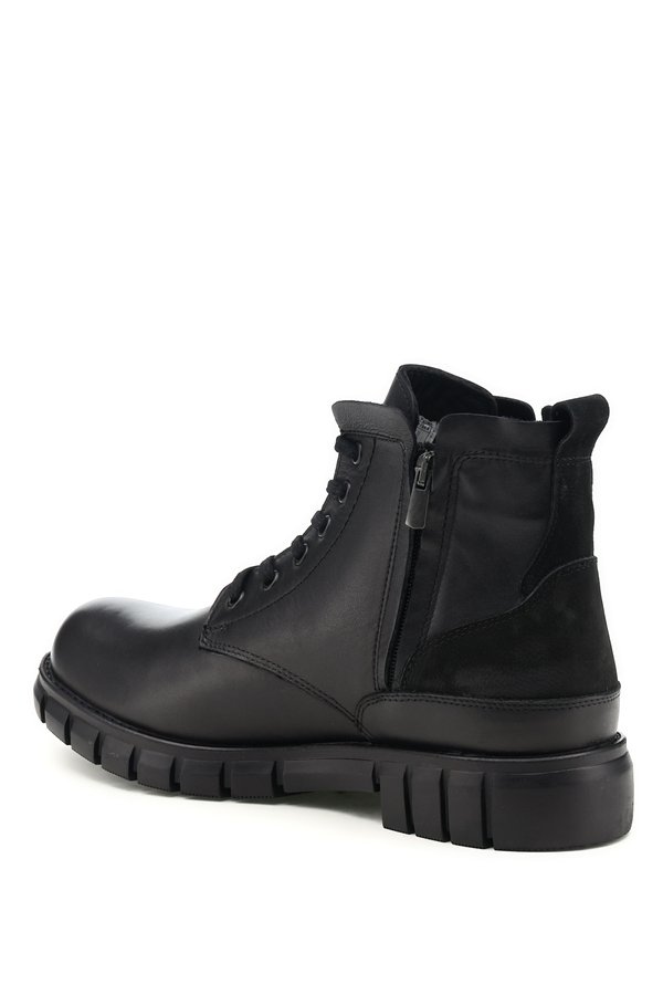 Lumberjack Int1120K175-Krk 1Pr Black Man Boots