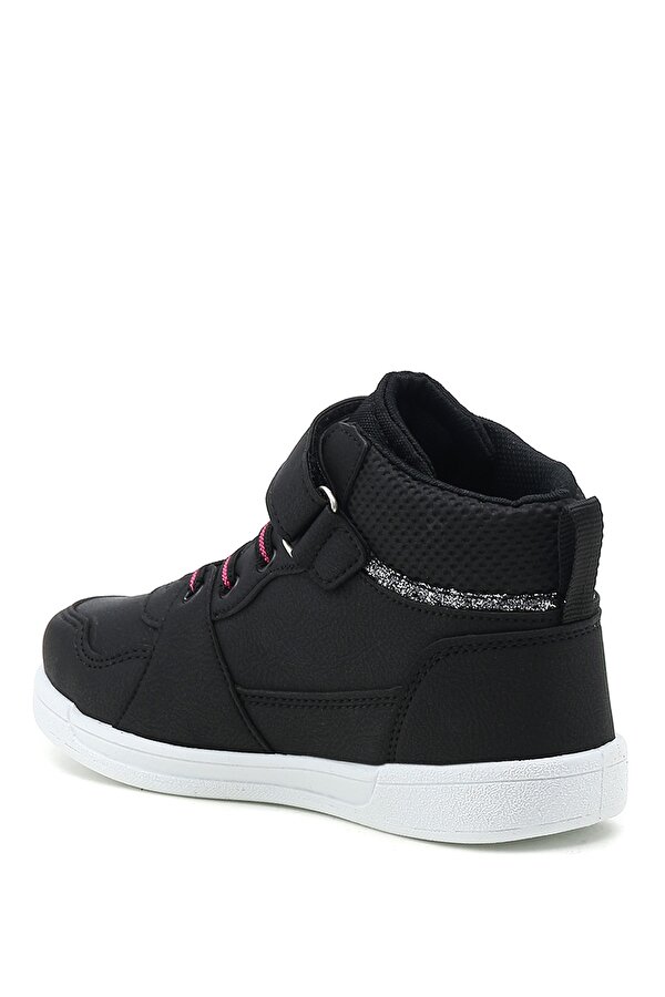 Kinetix Enkos Hi 1Pr Black Child Girl Sneaker Hi