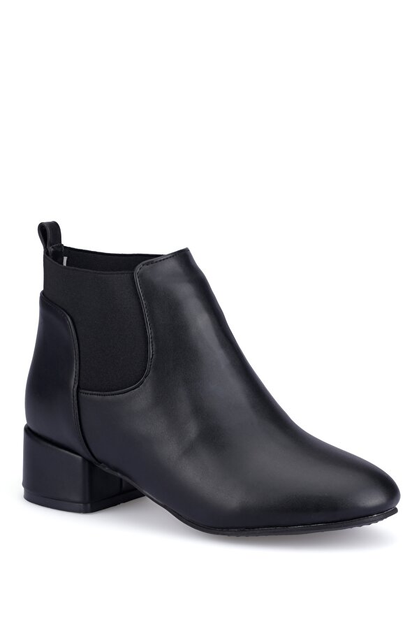 Polaris 318220.Z 1Pr Черный Женщина Ботинки На Низком Каблуке