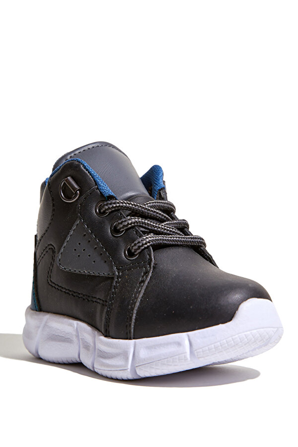 SPICE Siyah Erkek Çocuk High Sneaker