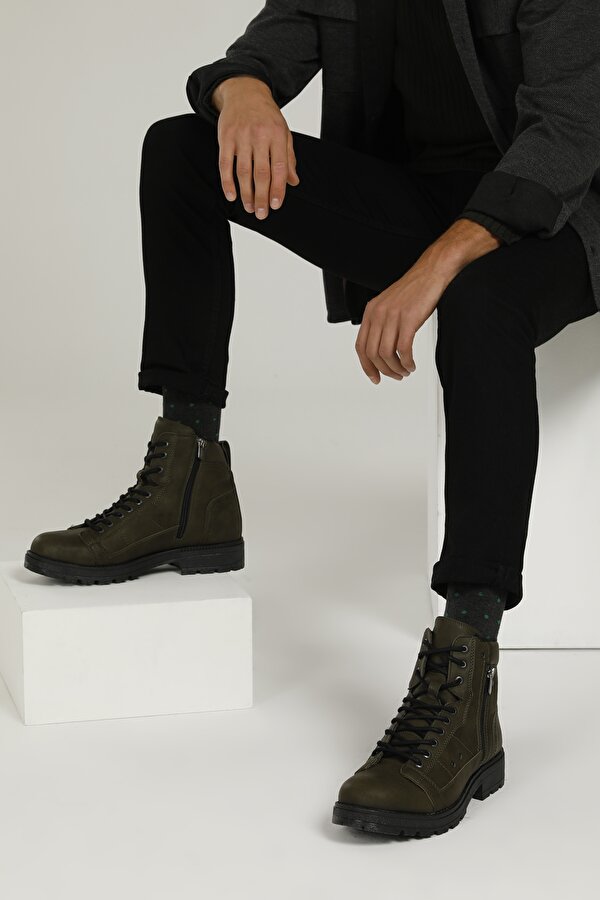 Forester Vlk-1 Haki Man Boots