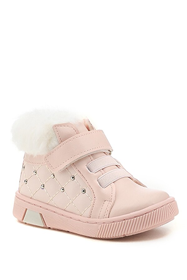 Polaris 617180.b1Pr Light Pink Baby Girl Sneaker Hi