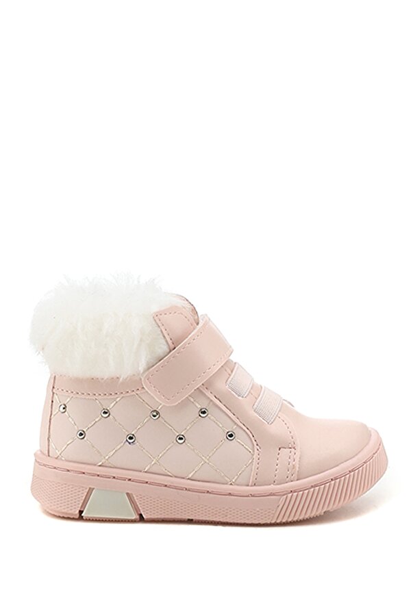 Polaris 617180.b1Pr Light Pink Baby Girl Sneaker Hi