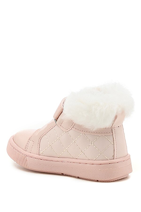 Polaris 617180.b1Pr Light Pink Baby Girl Sneaker Hi