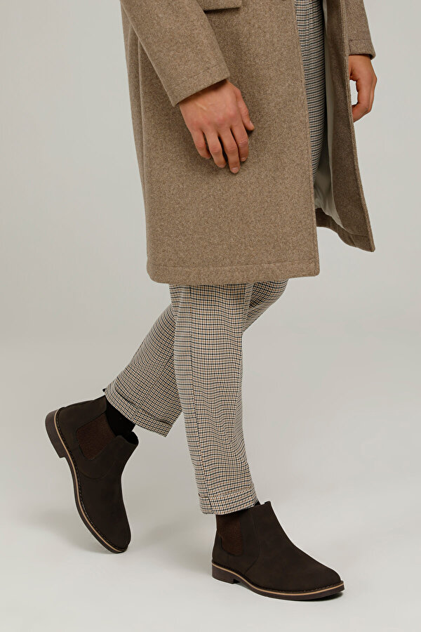 Jj-Stiller 66 1Pr Коричневый Мужчина Ботинки Челси