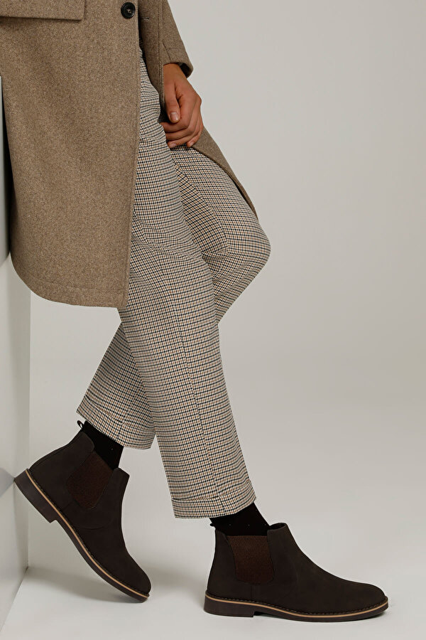 Jj-Stiller 66 1Pr Коричневый Мужчина Ботинки Челси