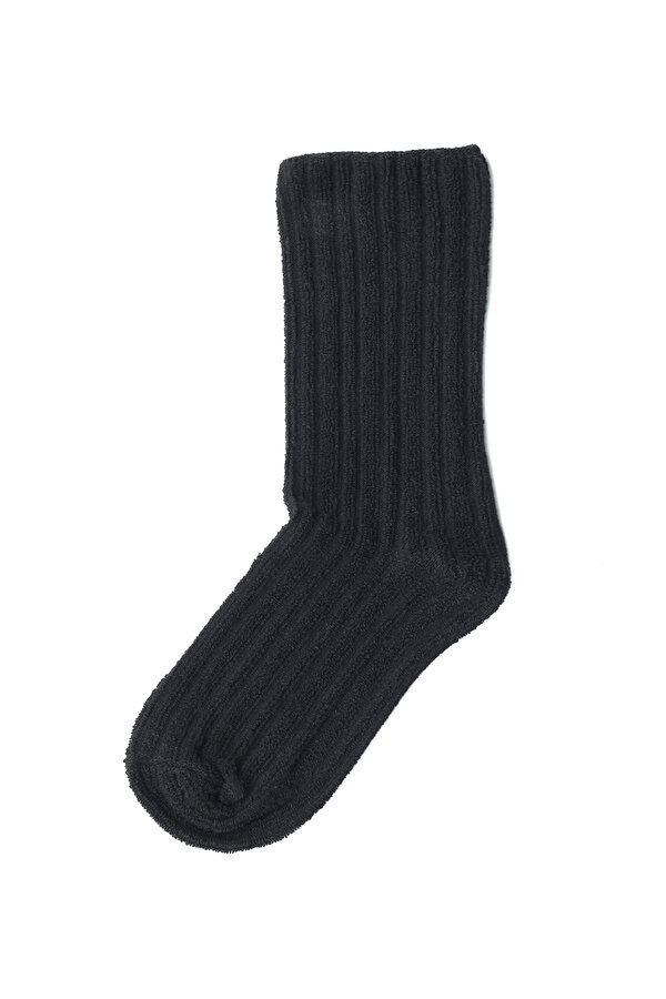 OUTDOOR SKT-W 1PR Siyah Kadın Soket Çorap