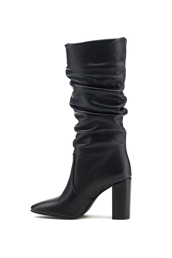 Inci Izobilni.z 1Pr Черный Женщина Сапоги На Каблуке