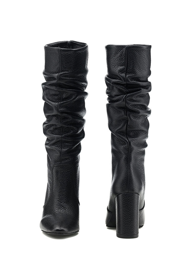 Inci Izobilni.z 1Pr Черный Женщина Сапоги На Каблуке