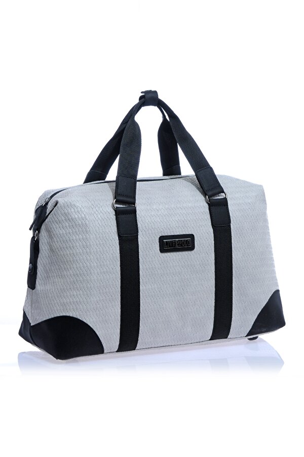 GK47 UNİSEX SEYAHAT\SPOR ÇANTASI VE EL VALİZİ GRİ