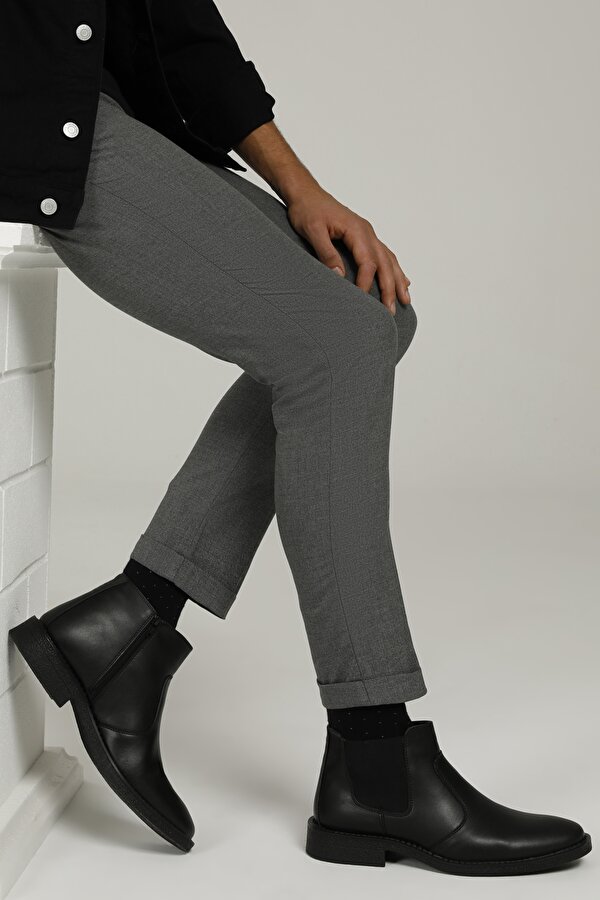 22945 1 PR BLACK Man Chelsea Boots