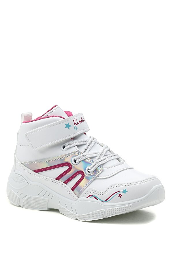 Kinetix Roser Hi 1Pr Белый Дошкольник, Девоч. Ботинки