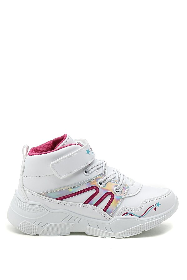 Kinetix Roser Hi 1Pr Белый Дошкольник, Девоч. Ботинки