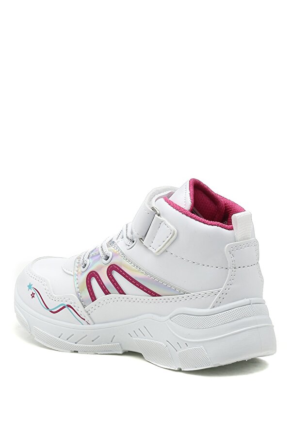Kinetix Roser Hi 1Pr Белый Дошкольник, Девоч. Ботинки