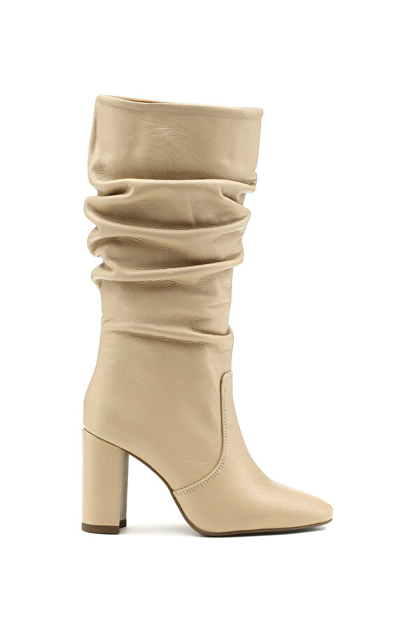 Inci Izobilni.z 1Pr Бежевый Женщина Сапоги На Каблуке