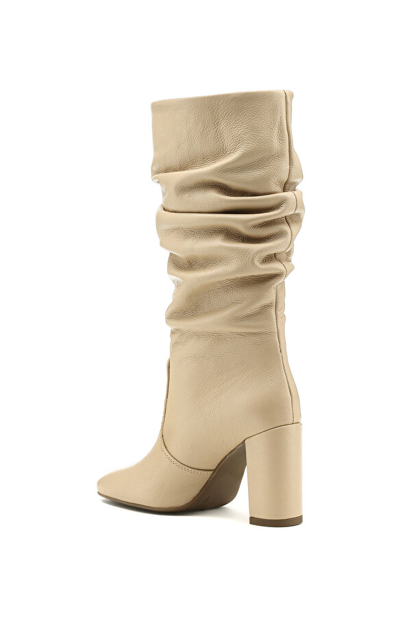 Inci Izobilni.z 1Pr Бежевый Женщина Сапоги На Каблуке