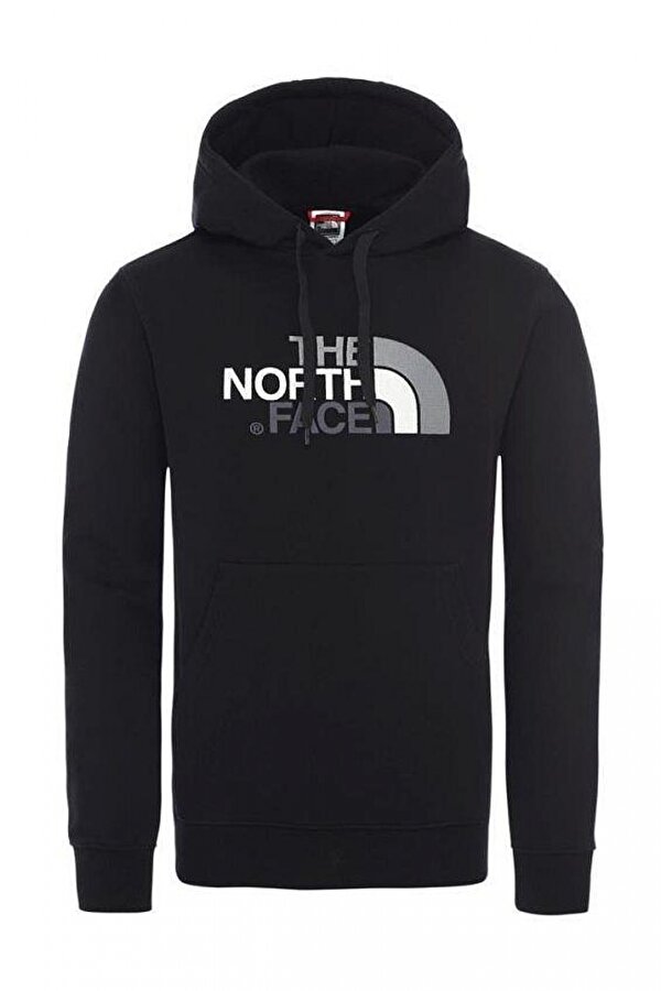 Drew Peak Pullover Hoodie Erkek Sweatshirt Siyah