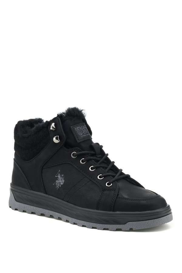 U.s. Polo Assn. Bell -Tr Krk 1Pr Black Man Sneaker Boots