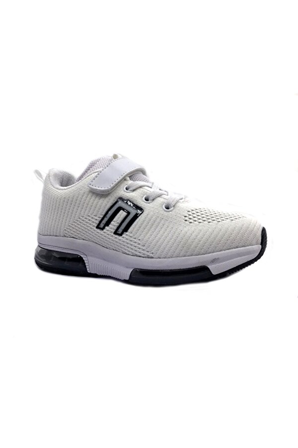 Air Taban Beyaz Günlük Unisex Çocuk spor Ayakkabı