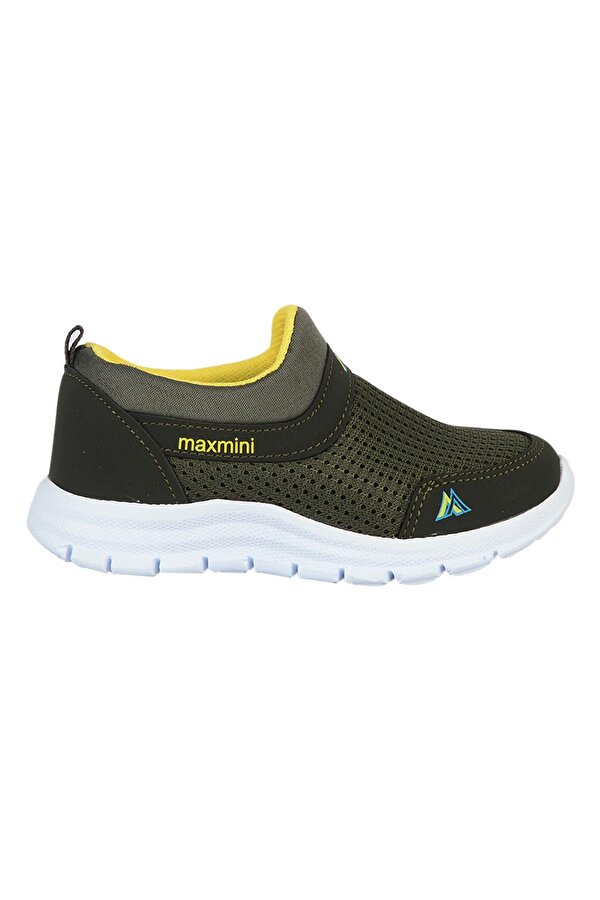 Maxmini Haki Bağsız Yazlık Erkek Çocuk Spor Ayakkabı