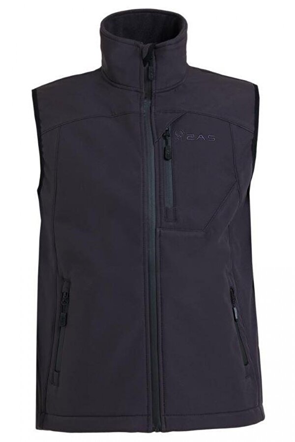 Samana Softshell Erkek Gri Yelek SAM010025A1