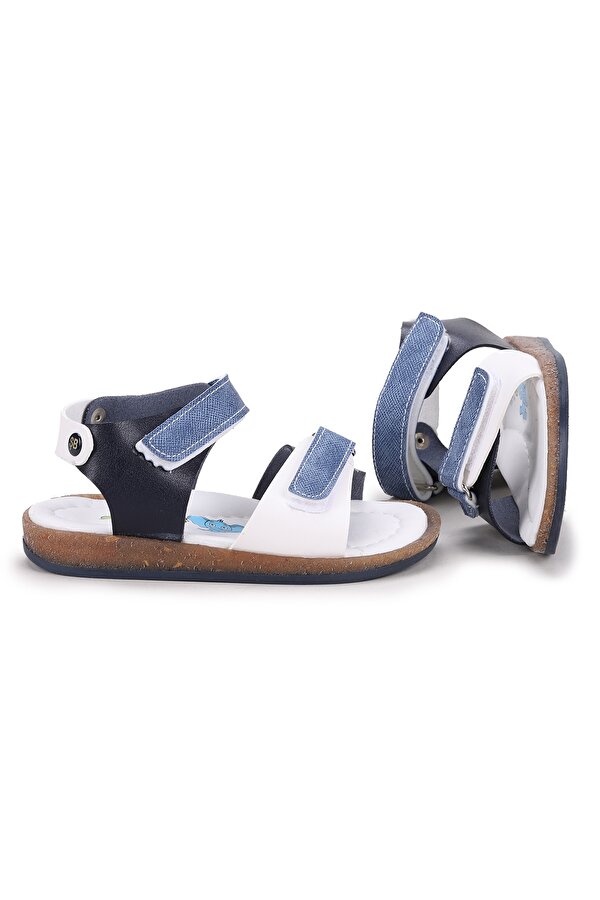 Erkek Çocuk Sandalet Şb 27432893-00 Lacivert - Kot