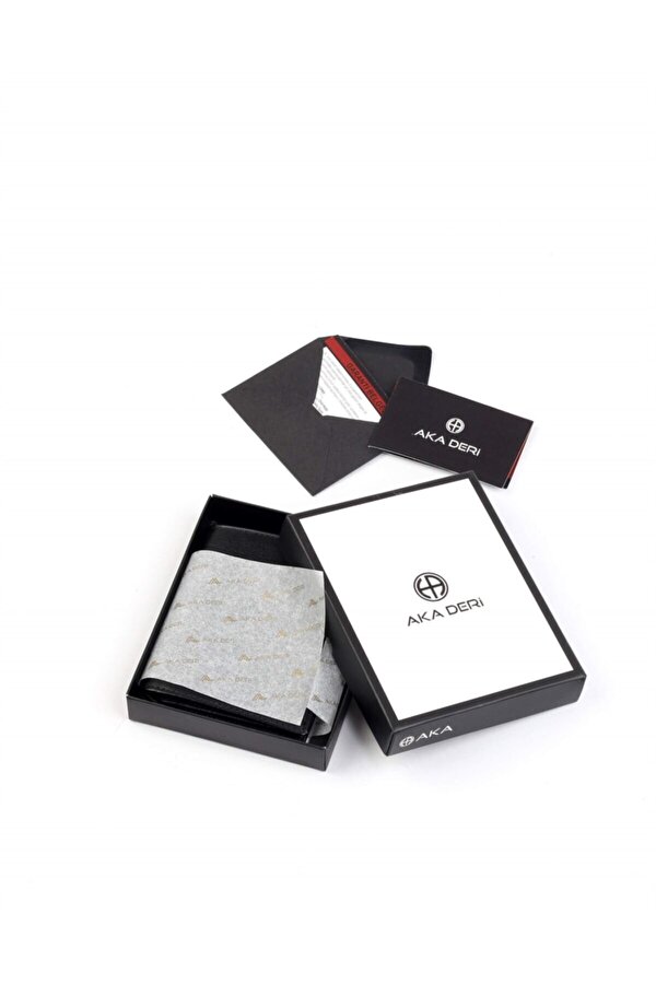 DERİ 513 %100 HAKİKİ DERİ ERKEK CÜZDAN KAHVERENGİ