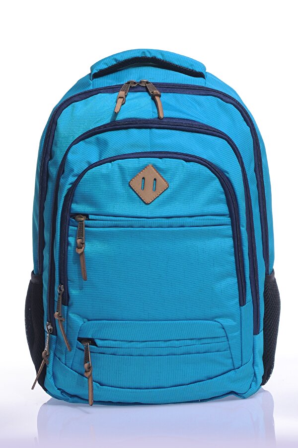 GK19 UNİSEX OKUL SIRT ÇANTASI ÖĞRENCİ GÜNLÜK SEYAHAT TATİL SPOR YÜRÜYÜŞ SEYAHAT GEZİ KAMP GÜNLÜK MAVİ