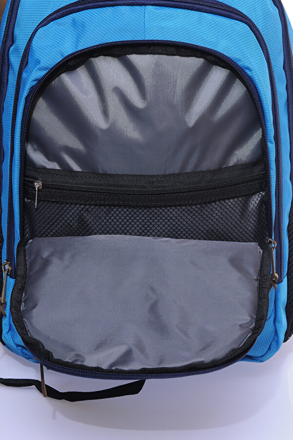 GK19 UNİSEX OKUL SIRT ÇANTASI ÖĞRENCİ GÜNLÜK SEYAHAT TATİL SPOR YÜRÜYÜŞ SEYAHAT GEZİ KAMP GÜNLÜK MAVİ