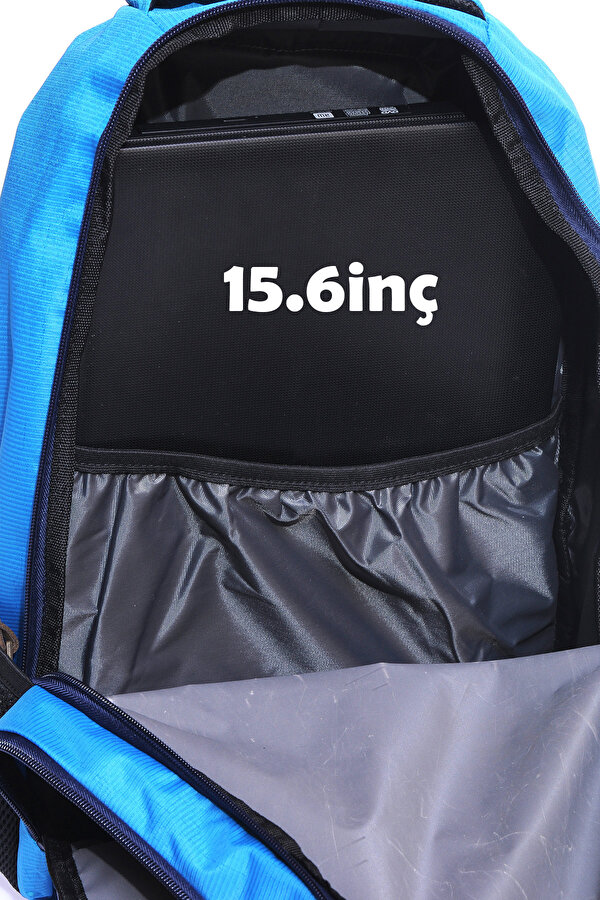 GK19 UNİSEX OKUL SIRT ÇANTASI ÖĞRENCİ GÜNLÜK SEYAHAT TATİL SPOR YÜRÜYÜŞ SEYAHAT GEZİ KAMP GÜNLÜK MAVİ