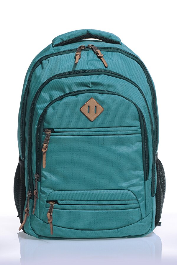 GK19 UNİSEX OKUL SIRT ÇANTASI ÖĞRENCİ GÜNLÜK SEYAHAT TATİL SPOR YÜRÜYÜŞ SEYAHAT GEZİ KAMP GÜNLÜK TURKUAZ