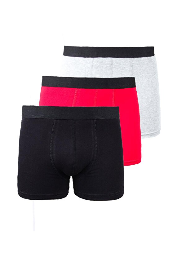 ALEXANDERGARDI 3 LÜ EKONOMİK KARIŞIK BOXER SETİ (M080184-89)
