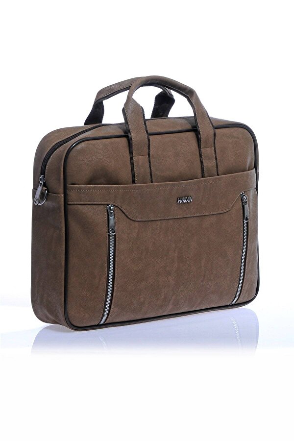 GK38 VİYANA EVRAK/LAPTOP ÇANTA VİZON