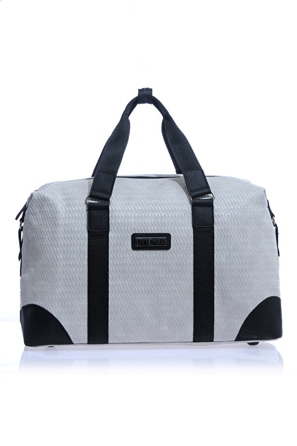 GK47 UNİSEX SEYAHAT\SPOR ÇANTASI VE EL VALİZİ GRİ