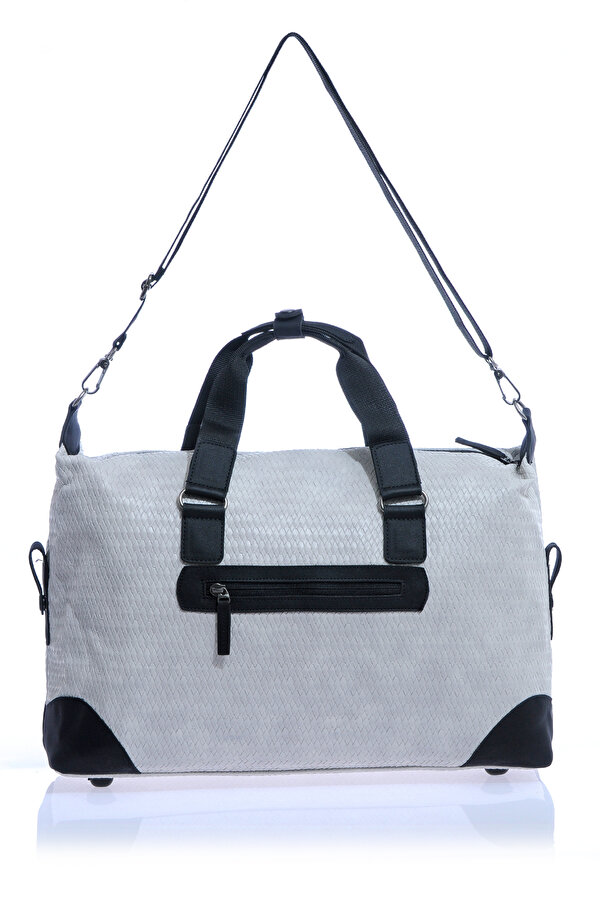 GK47 UNİSEX SEYAHAT\SPOR ÇANTASI VE EL VALİZİ GRİ