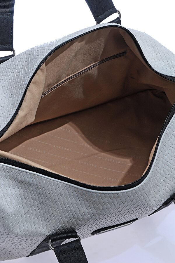 GK47 UNİSEX SEYAHAT\SPOR ÇANTASI VE EL VALİZİ GRİ