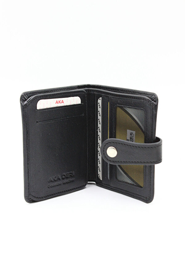 DERİ 560 %100 HAKİKİ DERİ ERKEK CÜZDAN SİYAH