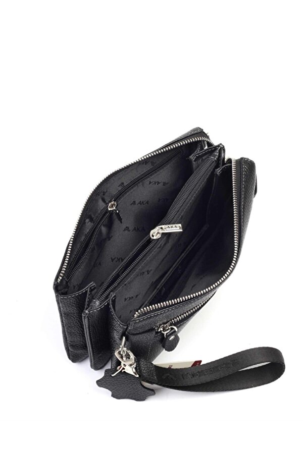 DERİ 364 PORTFÖY ÇANTA EL ÇANTA SİYAH