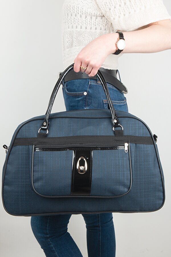 HC05 EL VALİZİ SEYEHAT ÇANTASI LACİVERT