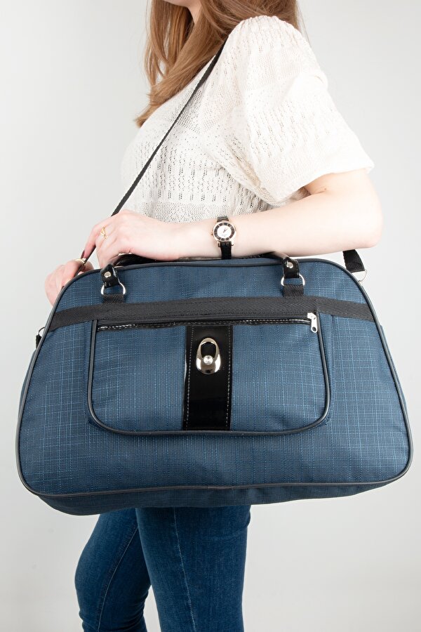 HC05 EL VALİZİ SEYEHAT ÇANTASI LACİVERT