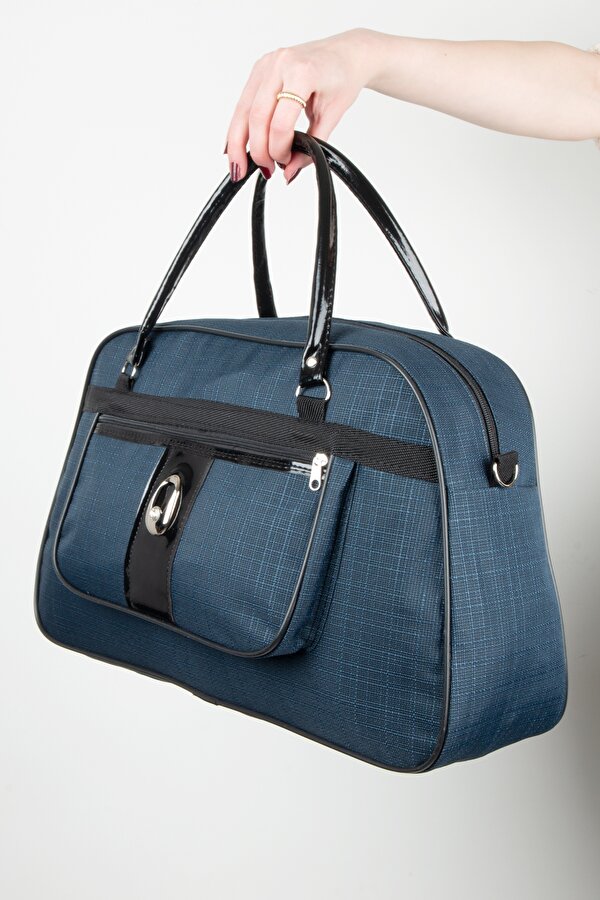 HC05 EL VALİZİ SEYEHAT ÇANTASI LACİVERT