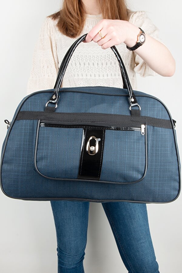 HC05 EL VALİZİ SEYEHAT ÇANTASI LACİVERT