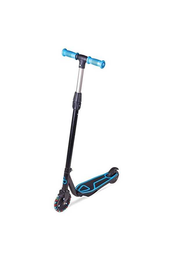 Cool Wheels 5 Yaş Üstü Işıklı Mavi Scooter