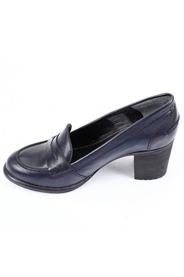 Gönderi(R) Gön Hakiki Deri Kadın Topuklu Ayakkabı 24072